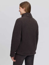 Load image into Gallery viewer, Heritage Borg Zip Through Jacket Cocoa
