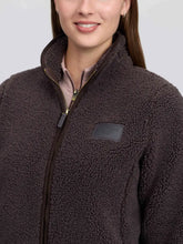 Load image into Gallery viewer, Heritage Borg Zip Through Jacket Cocoa
