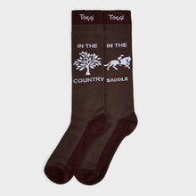 Load image into Gallery viewer, Toggi Ladies 2 pack Motif Socks
