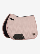 Load image into Gallery viewer, Heritage Herringbone Jump Square Wild Rose
