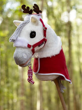 Load image into Gallery viewer, Hobby Horse Christmas Rug Set Red
