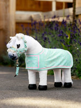 Load image into Gallery viewer, Harlow Toy Pony Printed Rug Softmint
