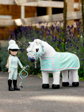 Load image into Gallery viewer, Harlow Toy Pony Printed Rug Softmint
