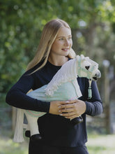 Load image into Gallery viewer, Harlow Toy Pony Printed Rug Softmint
