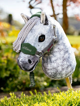 Load image into Gallery viewer, LeMieux Hobby Horse Vogue Headcollar &amp; Leadrope Hunter Green
