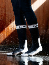Load image into Gallery viewer, LeMieux x Sealskinz Waterproof Socks - Black
