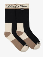 Load image into Gallery viewer, LeMieux x Sealskinz Waterproof Socks - Black
