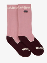 Load image into Gallery viewer, LeMieux x Sealskinz Waterproof Socks - Dusty Pink
