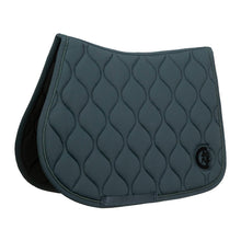 Load image into Gallery viewer, Kentucky Horsewear Show Jumping Saddle Pad Wave 3D Logo
