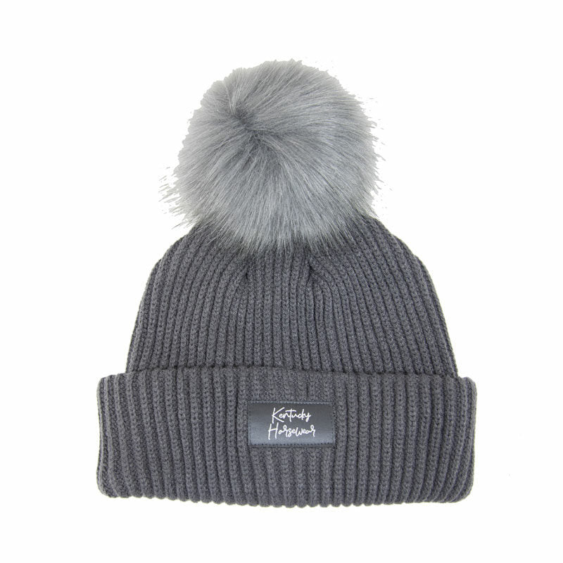 Kentucky Horsewear Beanie Pom Pom