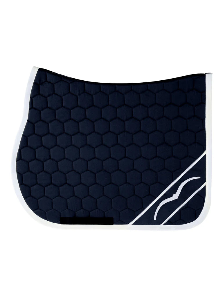 Animo Wenro Jumping Saddle Pad Navy Blu