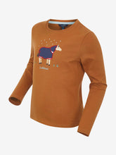 Load image into Gallery viewer, LeMieux Mini Jessie Long Sleeve Top Ginger
