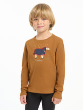 Load image into Gallery viewer, LeMieux Mini Jessie Long Sleeve Top Ginger
