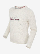 Load image into Gallery viewer, LeMieux Mini Jessie Long Sleeve Top Ecru/Nep
