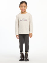 Load image into Gallery viewer, LeMieux Mini Jessie Long Sleeve Top Ecru/Nep
