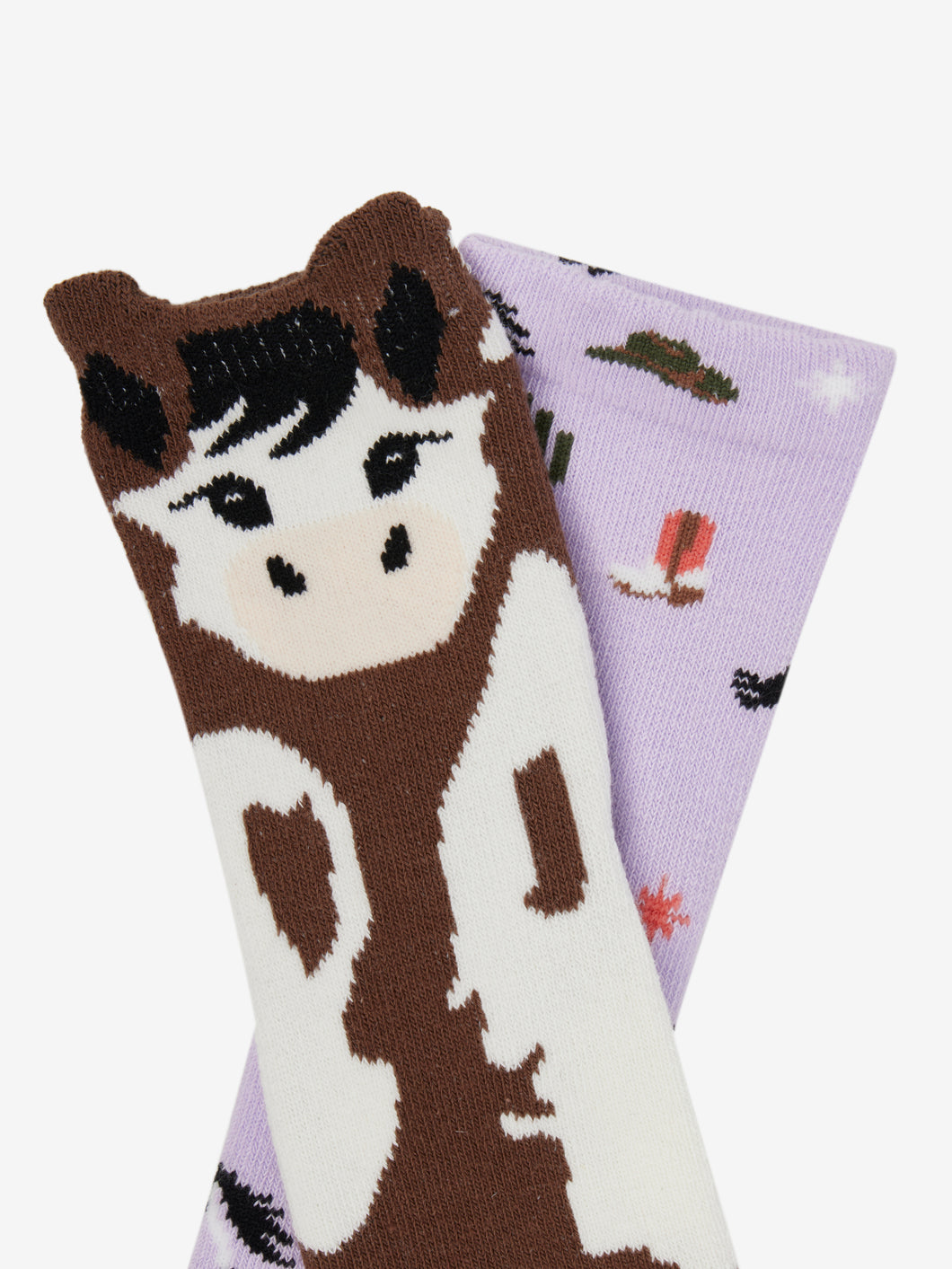 LeMieux Mini Character Socks 2 Pack Painted Ponies