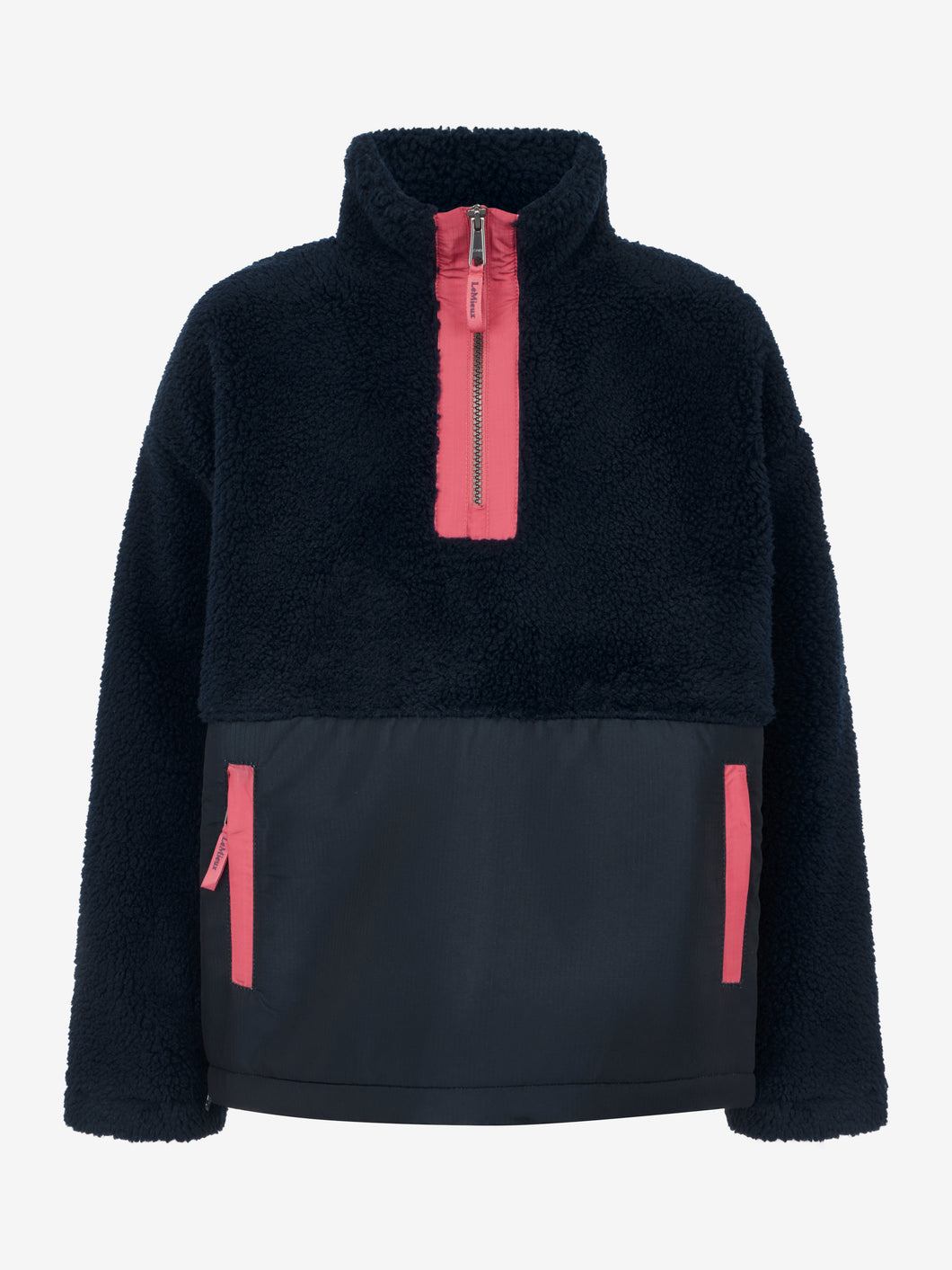 LeMieux Young Rider Tammy Teddy Fleece Navy