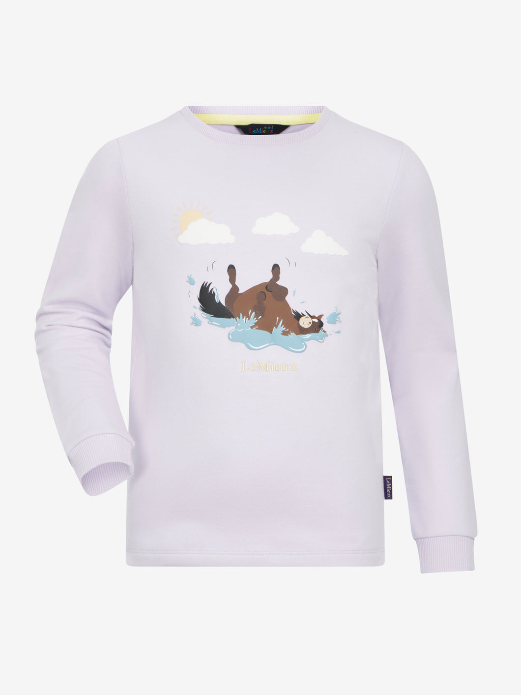 LeMieux Mini Poppy Long Sleeve Top