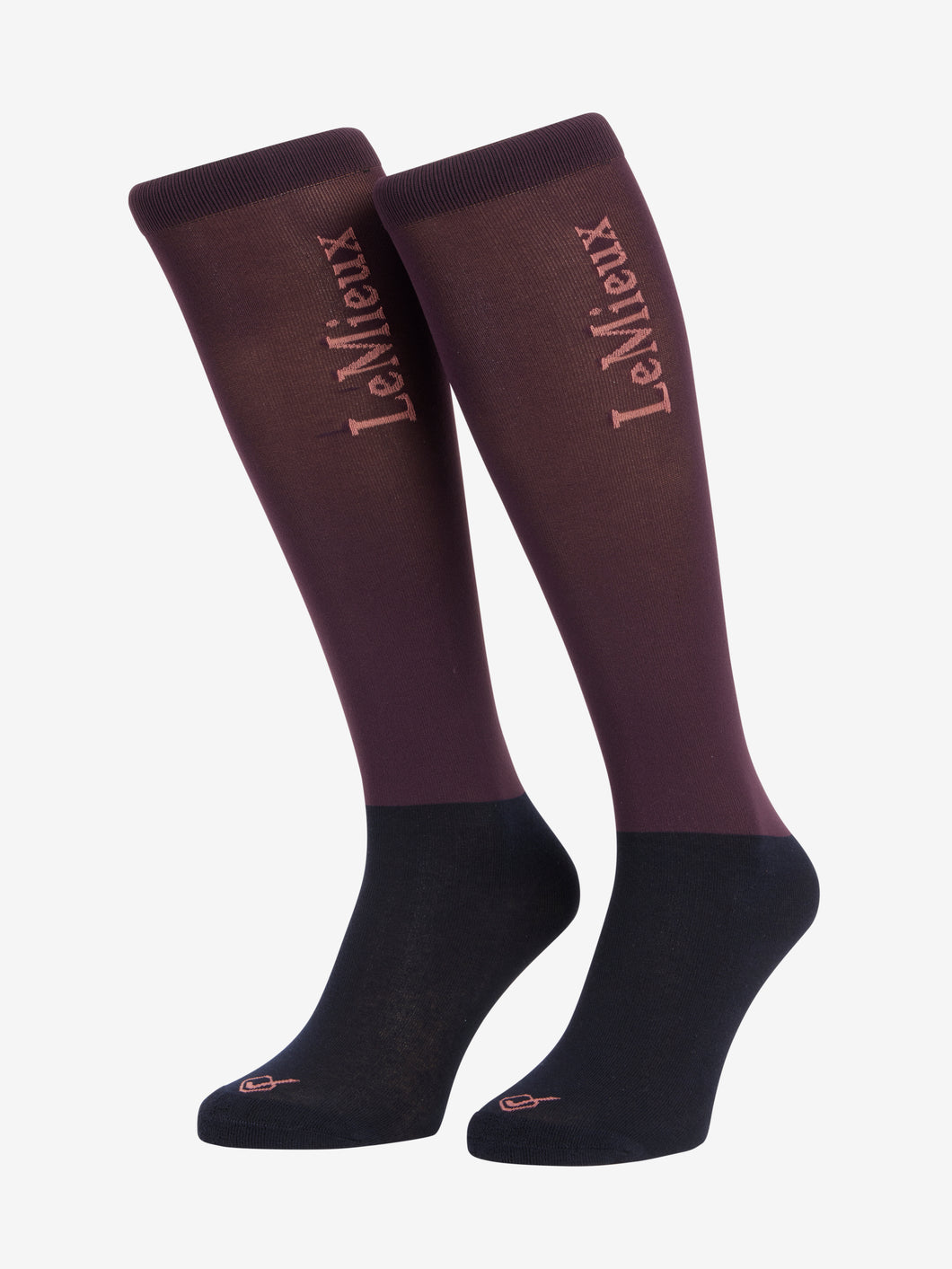 LeMieux Competition Socks Damson