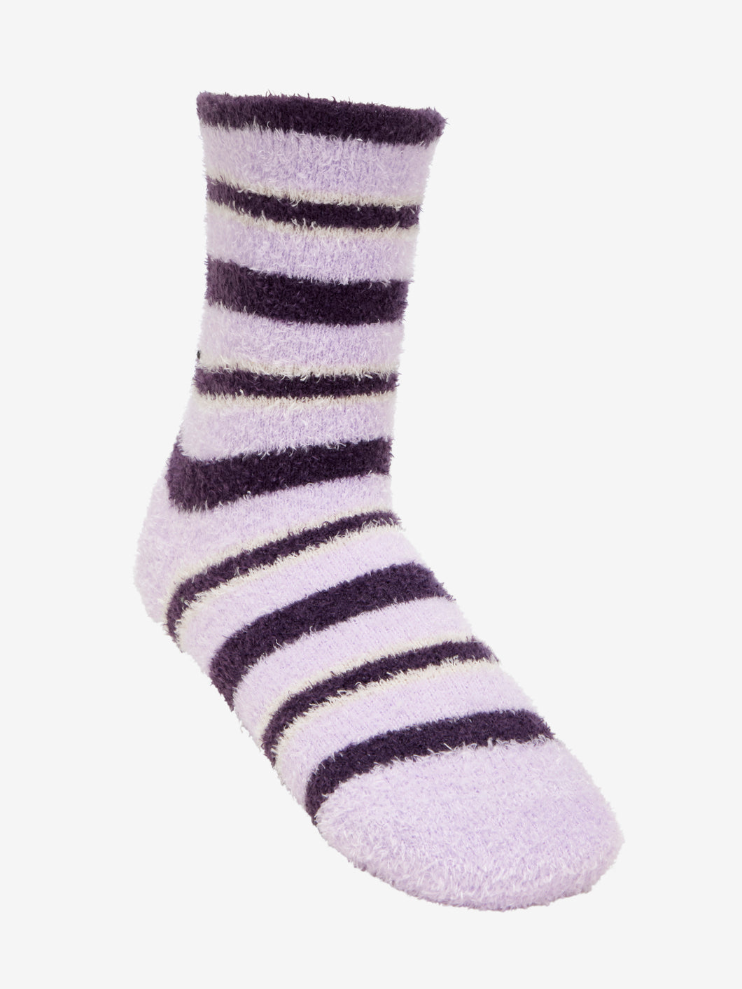LeMieux Mini Sabrina Stripe Fluffies Lilac