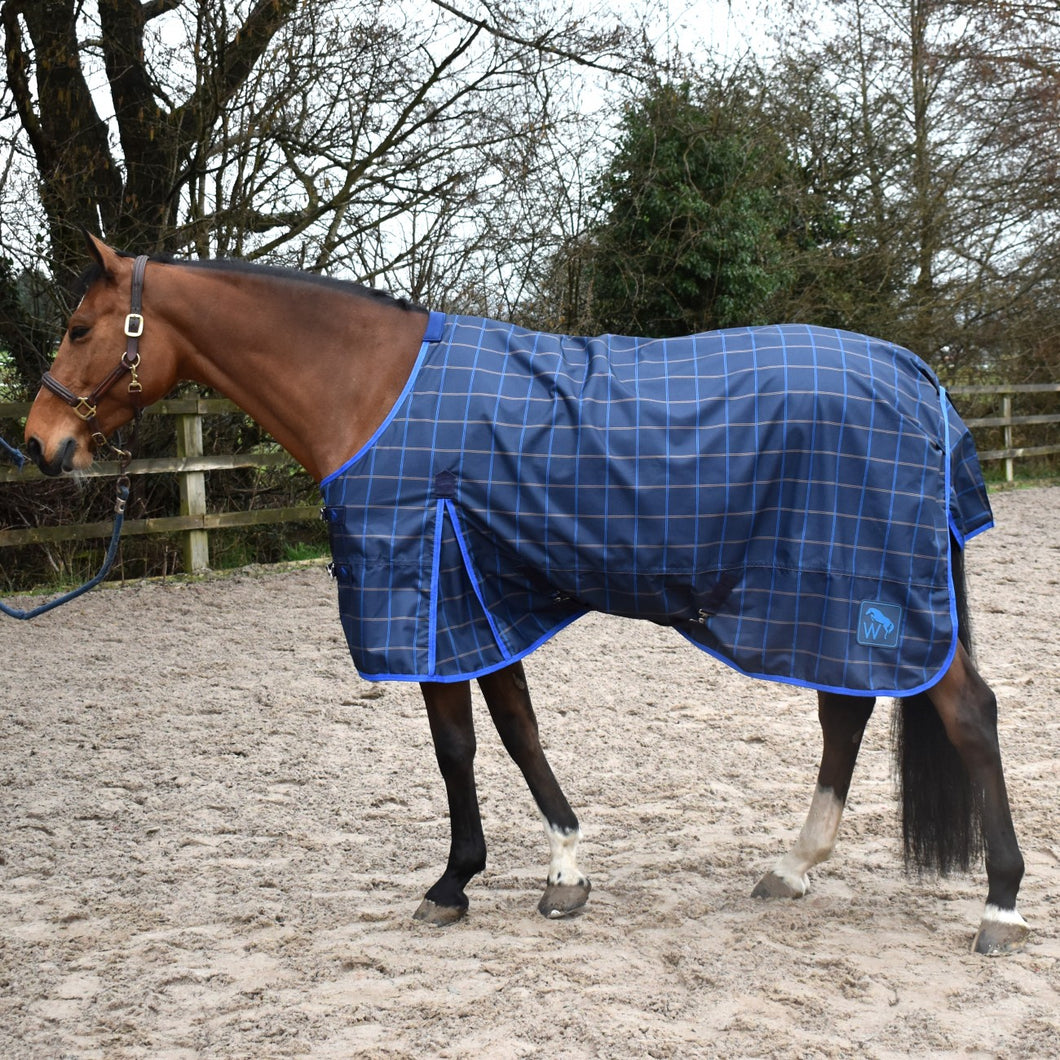 Whitaker Jacob Lightweight Turnout Rug 0g Navy/Blue