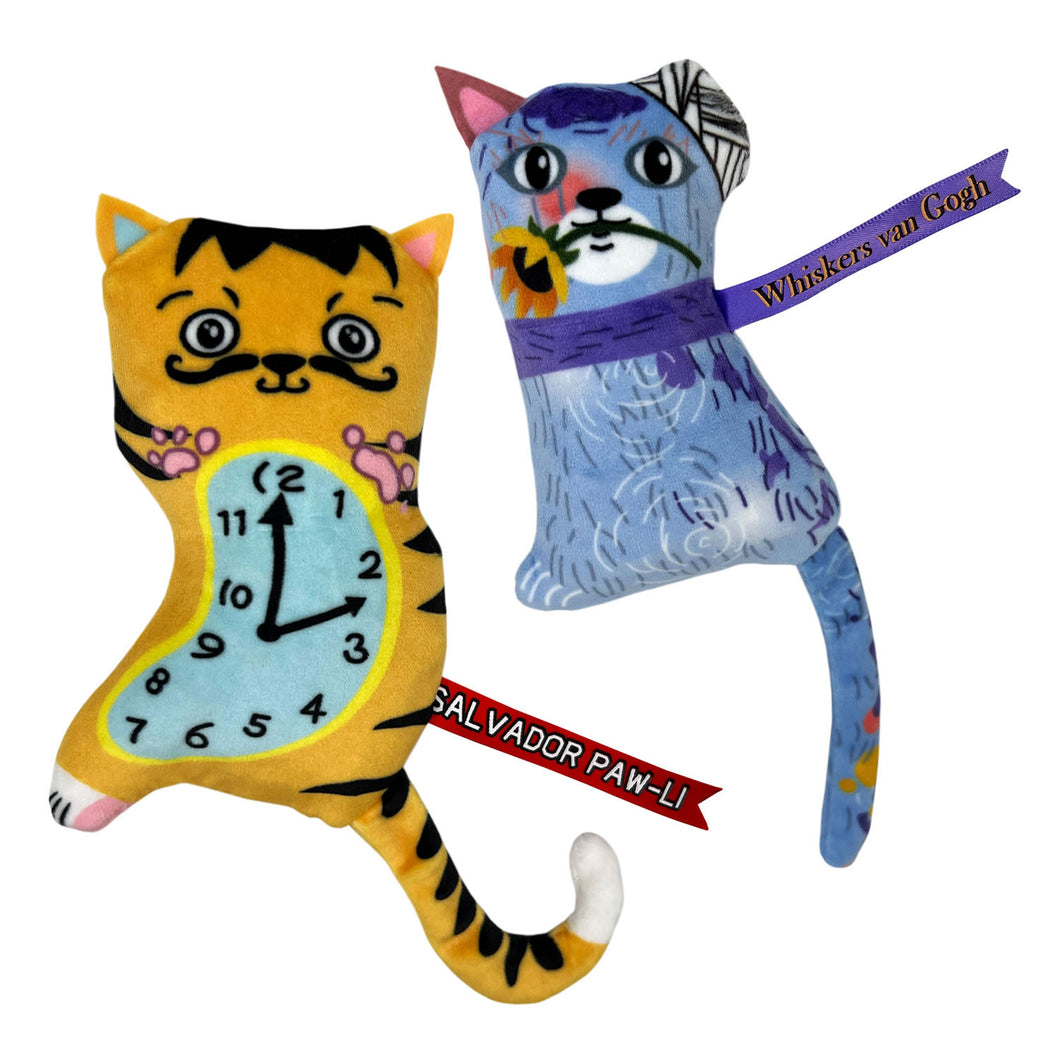 KONG Cat Artz Dali & Van Gogh - 2 Pack
