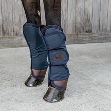 Load image into Gallery viewer, Kentucky Horsewear Travel Boots Navy
