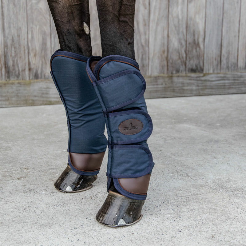 Kentucky Horsewear Travel Boots Navy