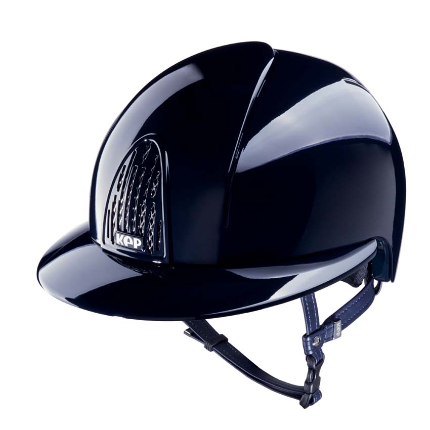 KEP Smart Helmet Polish Navy Polo/Wide Peak