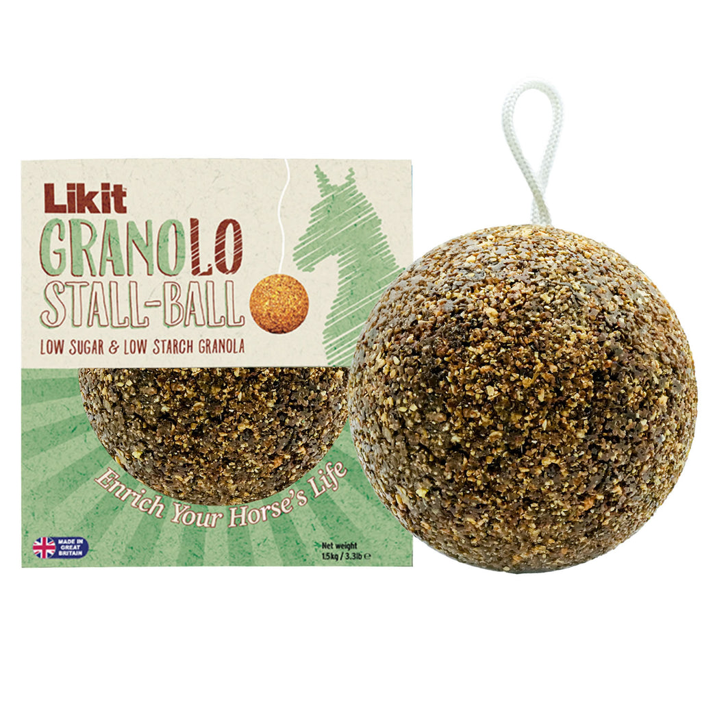 Likit GranoLo Stall Ball