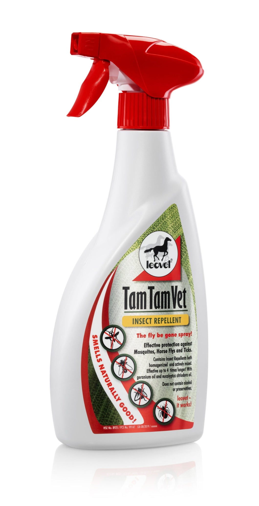 Leovet TamTamVet Fly Be Gone Spray 550ml Spray