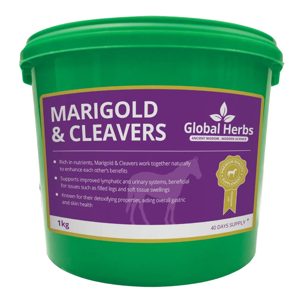 Global Herbs Marigold and Cleavers Mix 1kg