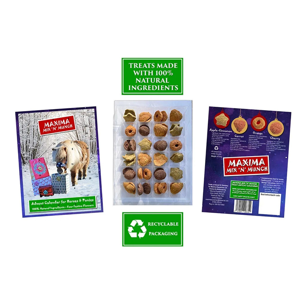 Maxima Mix 'n' Munch Advent Calendar