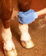 Load image into Gallery viewer, Premier Equine Microfibre Grooming Mitt
