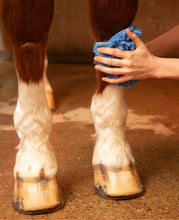 Load image into Gallery viewer, Premier Equine Microfibre Grooming Mitt
