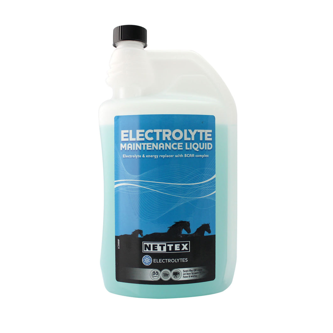 Nettex Electrolyte Maintenance Liquid 1ltr