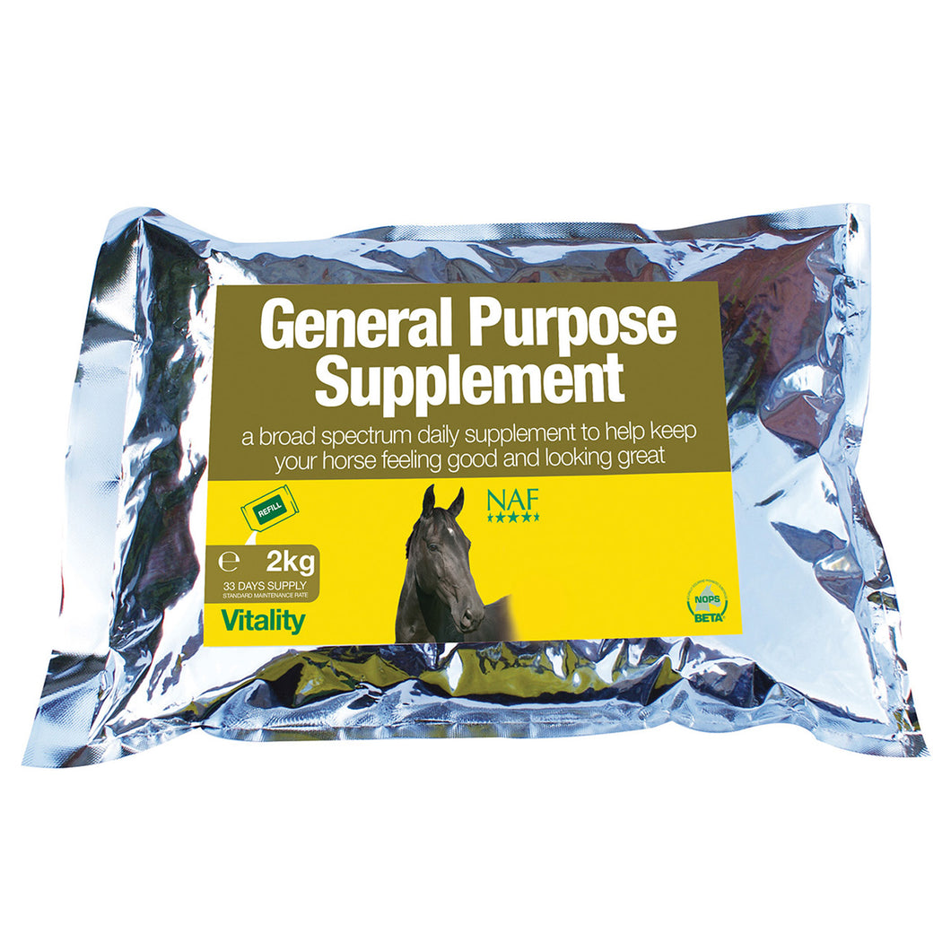 NAF General Purpose Supplement 2kg Refill