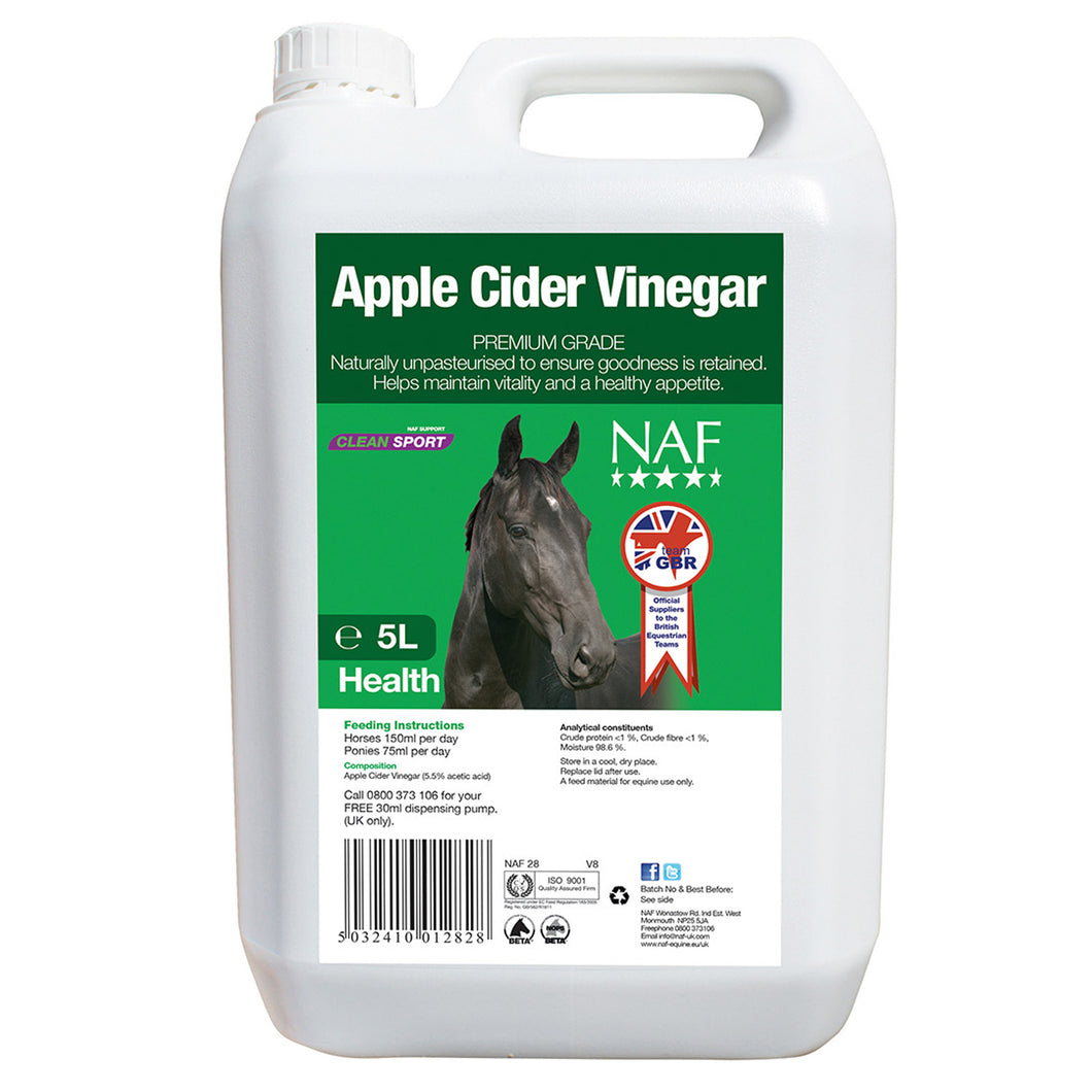 NAF Apple Cider Vinegar 5L