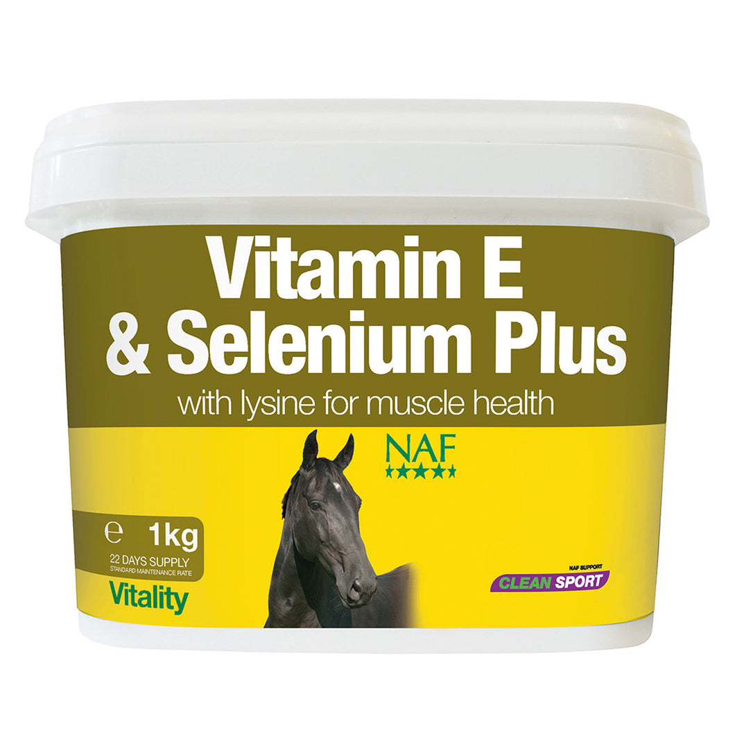 NAF Vitamin E & Selenium Plus 1kg