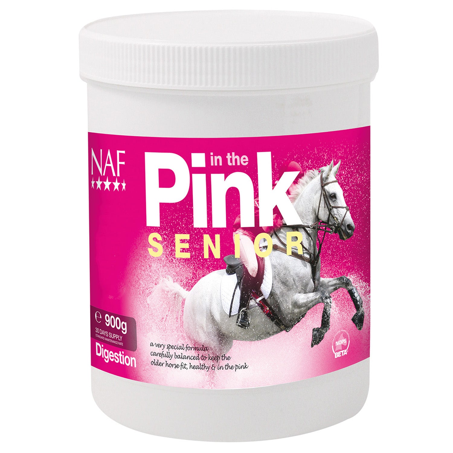 NAF In The Pink Senior 900g – Horse & Rider Equestrian Retailer