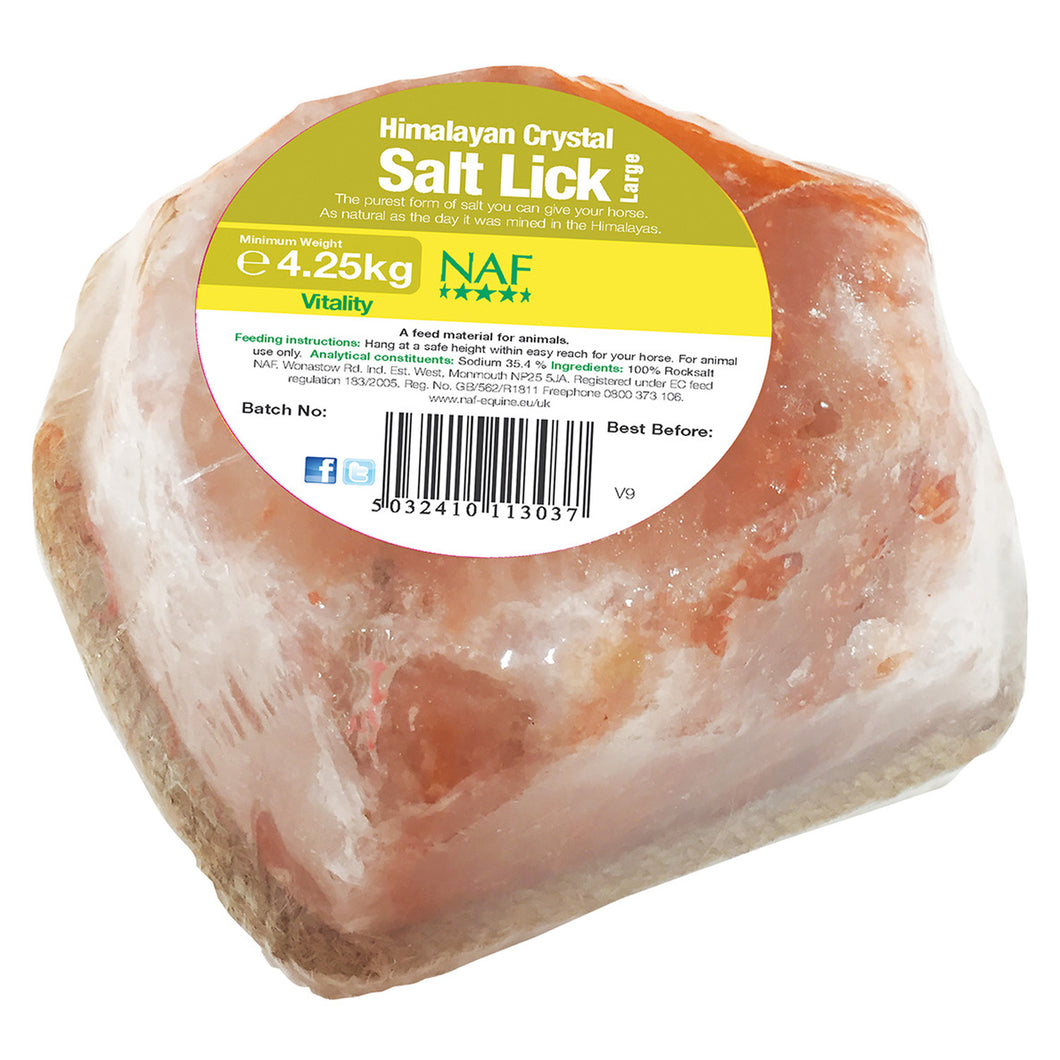 NAF Himalayan Salt Lick 4.25kg