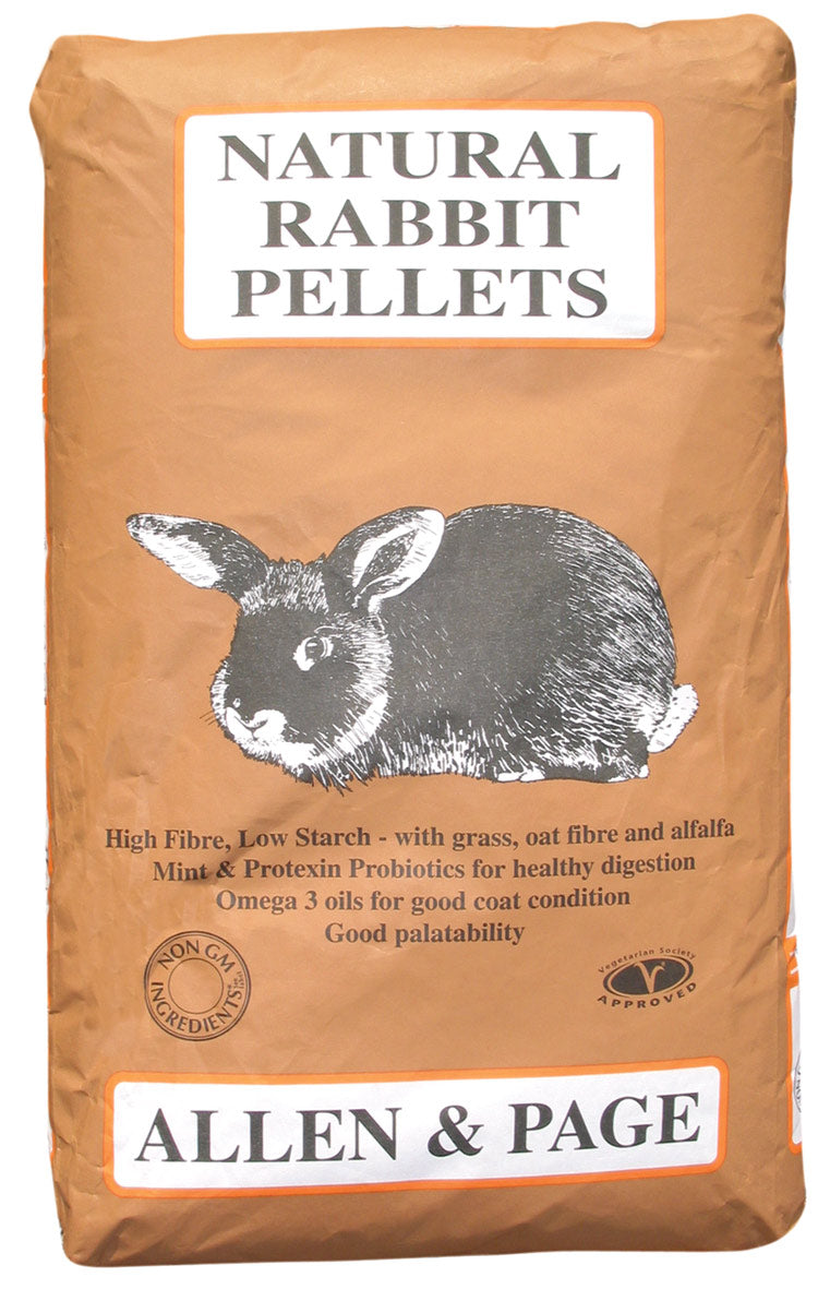 Allen & Page Natural Rabbit Pellets