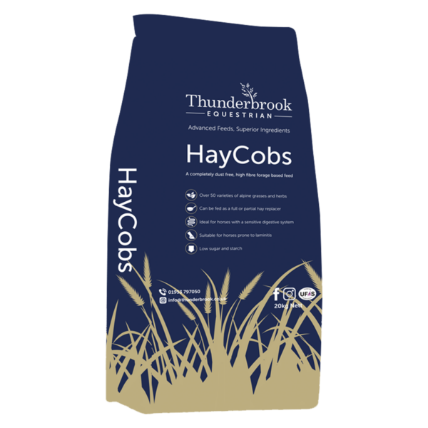 Thunderbrook Hay Cobs