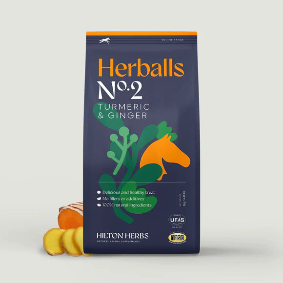 Hilton Herbs Herballs N°. 2 Turmeric & Ginger