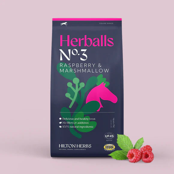 Hilton Herbs Herballs N°. 3 Raspberry & Marshmallow 2kg