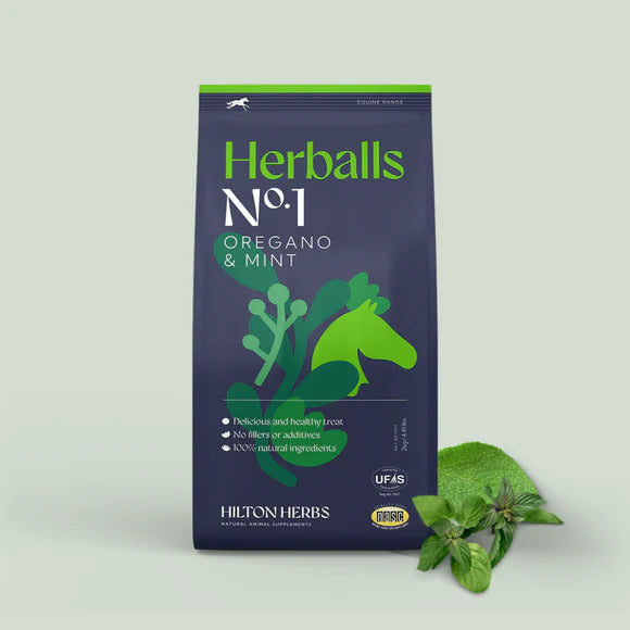 Hilton Herbs Herballs N°. 1 Oregano & Mint 500g