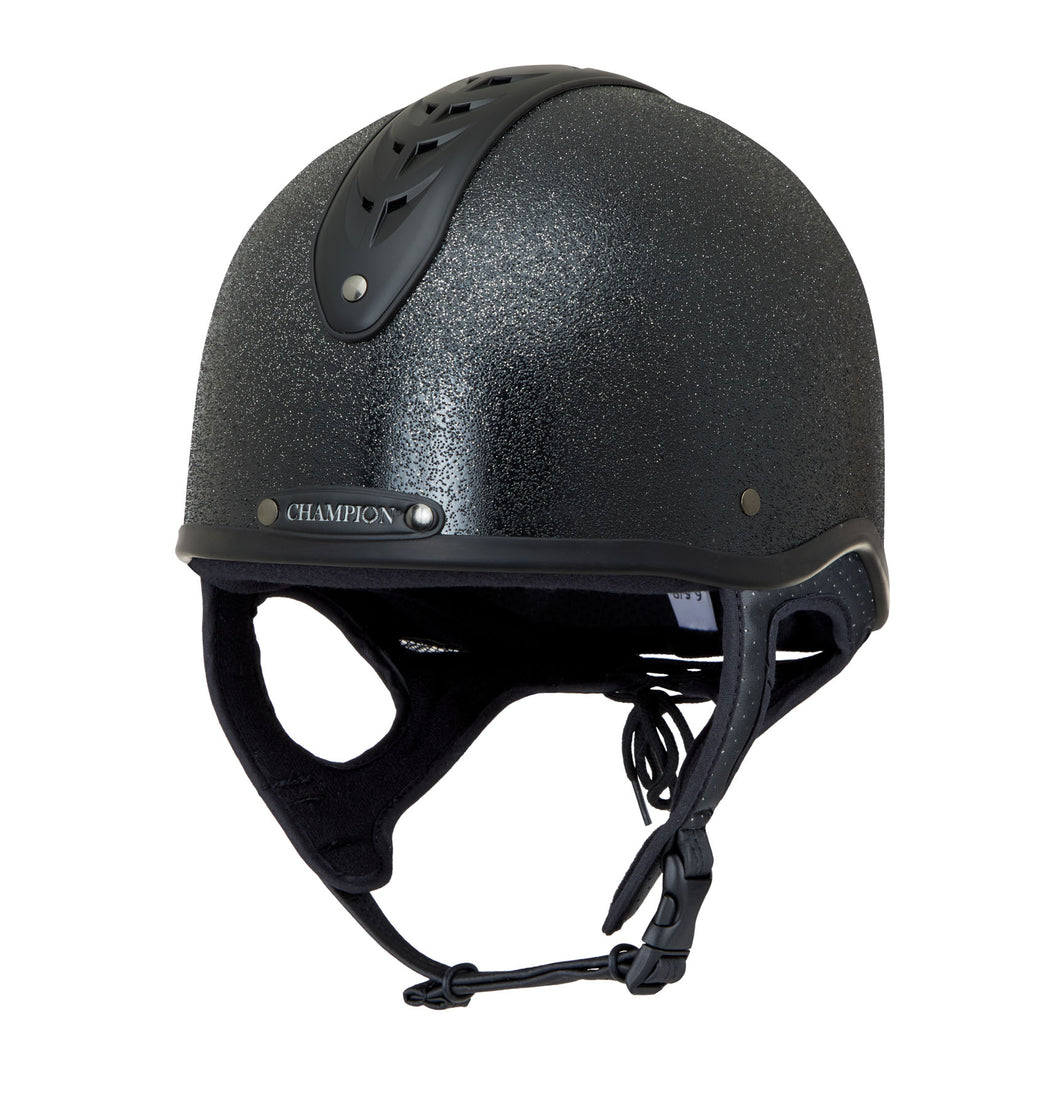Champion REVOLVE Junior X-Air Nova Mips® Jockey Helmet Black
