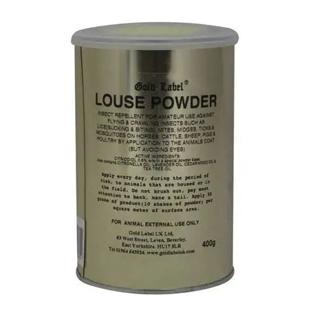 Gold Label Louse Powder 400g