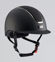 Load image into Gallery viewer, Premier Equine Odyssey Horse Riding Helmet Black
