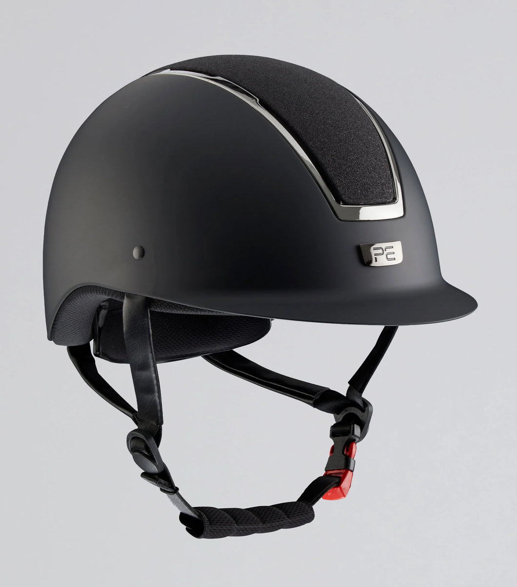 Premier Equine Odyssey Horse Riding Helmet Black